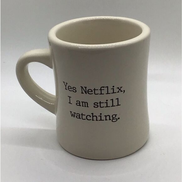 Stash Netflix Restaurant-ware Mug - Picture 1 of 3